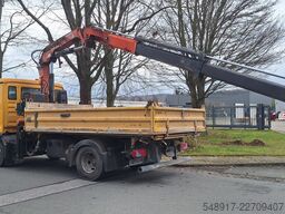 MAN TGL12.250PS Kipper mit Kran+Funk