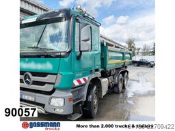 Mercedes-Benz Actros 2648 K 6x4, Bordmatik