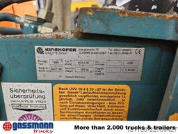 Kinshofer Steingreifer KM 613 - 0,40,  Bj. 1999
