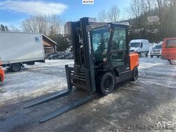 Doosan D55C-5 forklift 5.5 tons w/ 4.5 meter lift height