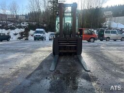 Doosan D55C-5 forklift 5.5 tons w/ 4.5 meter lift height