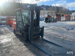 Doosan D55C-5 forklift 5.5 tons w/ 4.5 meter lift height