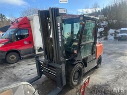 Doosan D55SC-7 truck w/ Deluxe cabin