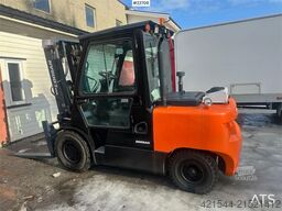 Doosan D55SC-7 truck w/ Deluxe cabin