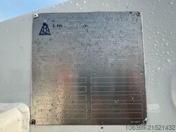 SCANIA P320 4x2 Hvidtved Larsen 7000 L Kombi