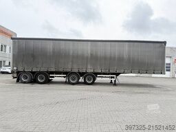 HRD Curtainsider / Planenauflieger / Gardin