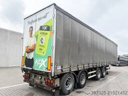 HRD Curtainsider / Planenauflieger / Gardin