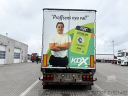 HRD Curtainsider / Planenauflieger / Gardin