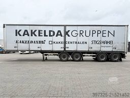 HRD Curtainsider / Planenauflieger / Gardin