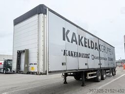 HRD Curtainsider / Planenauflieger / Gardin
