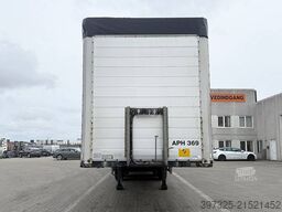 HRD Curtainsider / Planenauflieger / Gardin
