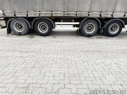 HRD Curtainsider / Planenauflieger / Gardin