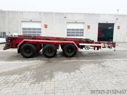 Kel-Berg Hooklift drawbar trailer / Hakensystem-Anhänger /