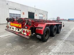 Kel-Berg Hooklift drawbar trailer / Hakensystem-Anhänger /