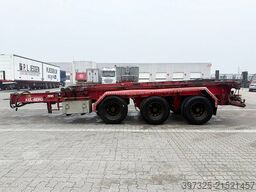 Kel-Berg Hooklift drawbar trailer / Hakensystem-Anhänger /