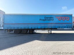 Kel-Berg Curtainsider / Planenauflieger / Gardin