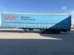 Kel-Berg Curtainsider / Planenauflieger / Gardin
