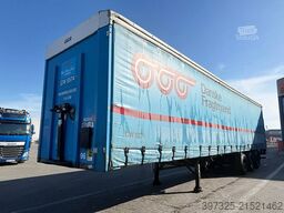 Kel-Berg Curtainsider / Planenauflieger / Gardin