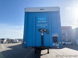 Kel-Berg Curtainsider / Planenauflieger / Gardin