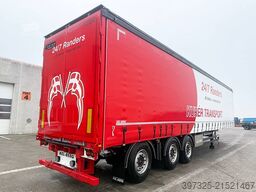 Kel-Berg Curtainsider / Planenauflieger / Gardin