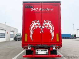 Kel-Berg Curtainsider / Planenauflieger / Gardin