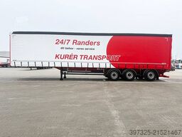 Kel-Berg Curtainsider / Planenauflieger / Gardin