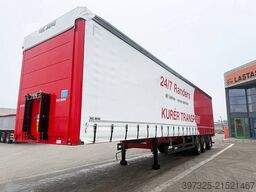 Kel-Berg Curtainsider / Planenauflieger / Gardin