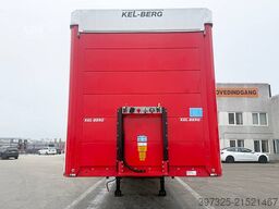 Kel-Berg Curtainsider / Planenauflieger / Gardin