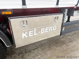 Kel-Berg Curtainsider / Planenauflieger / Gardin