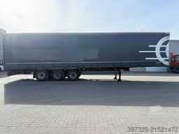 Krone Curtainsider / Planenauflieger / Gardin