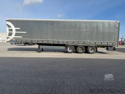 Krone Curtainsider / Planenauflieger / Gardin