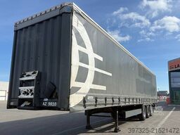 Krone Curtainsider / Planenauflieger / Gardin