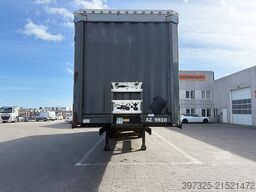 Krone Curtainsider / Planenauflieger / Gardin