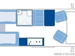 LA STRADA Avanti EB *Mj26*Vollluftfeder*Maxxfan*Truma D6E