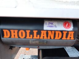 DAF CF 260 Bak+Klep Dhollandia 2000 kg