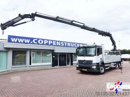 Camión grúa Mercedes-Benz Antos 2830 Kraanwagen open Laadbak Fassi F295 +...