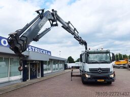 Mercedes-Benz Antos 2830 Kraanwagen open Laadbak Fassi F295 +...
