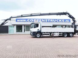 Mercedes-Benz Antos 2830 Kraanwagen open Laadbak Fassi F295 +...