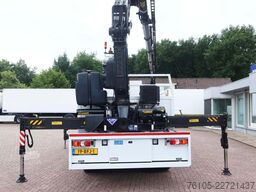 Mercedes-Benz Antos 2830 Kraanwagen open Laadbak Fassi F295 +...
