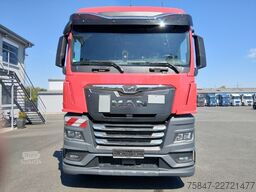 MAN TGX 18.470 BL Kipphydraulik Retarder Alu