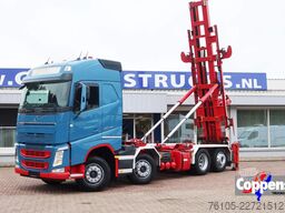 Volquete Volvo FH 460 Hooklift 8x2 Velsycon Combilift Silostel...