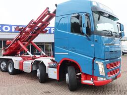 Volvo FH 460 Hooklift 8x2 Velsycon Combilift Silostel...