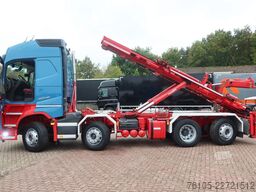 Volvo FH 460 Hooklift 8x2 Velsycon Combilift Silostel...