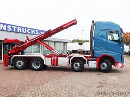 Volvo FH 460 Hooklift 8x2 Velsycon Combilift Silostel...