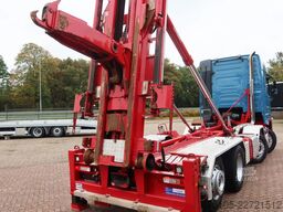 Volvo FH 460 Hooklift 8x2 Velsycon Combilift Silostel...