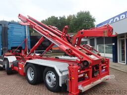 Volvo FH 460 Hooklift 8x2 Velsycon Combilift Silostel...