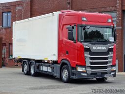 Scania S500 NGS B6X2NB BDF / Box / Loadinglift / Full ...