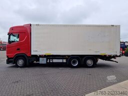 Scania S500 NGS B6X2NB BDF / Box / Loadinglift / Full ...