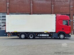 Scania S500 NGS B6X2NB BDF / Box / Loadinglift / Full ...