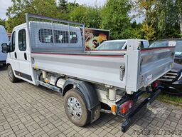 Citroën Jumper 35 HEAVY KIPPER 3,0tAHK TÜV ÖL BREMSENneu